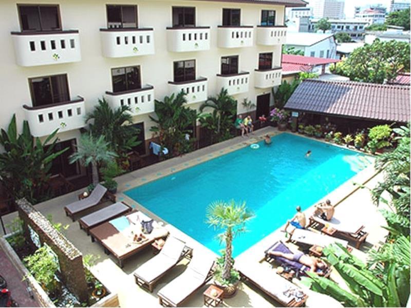 Bonkai Resort Pattaya Eksteriør billede