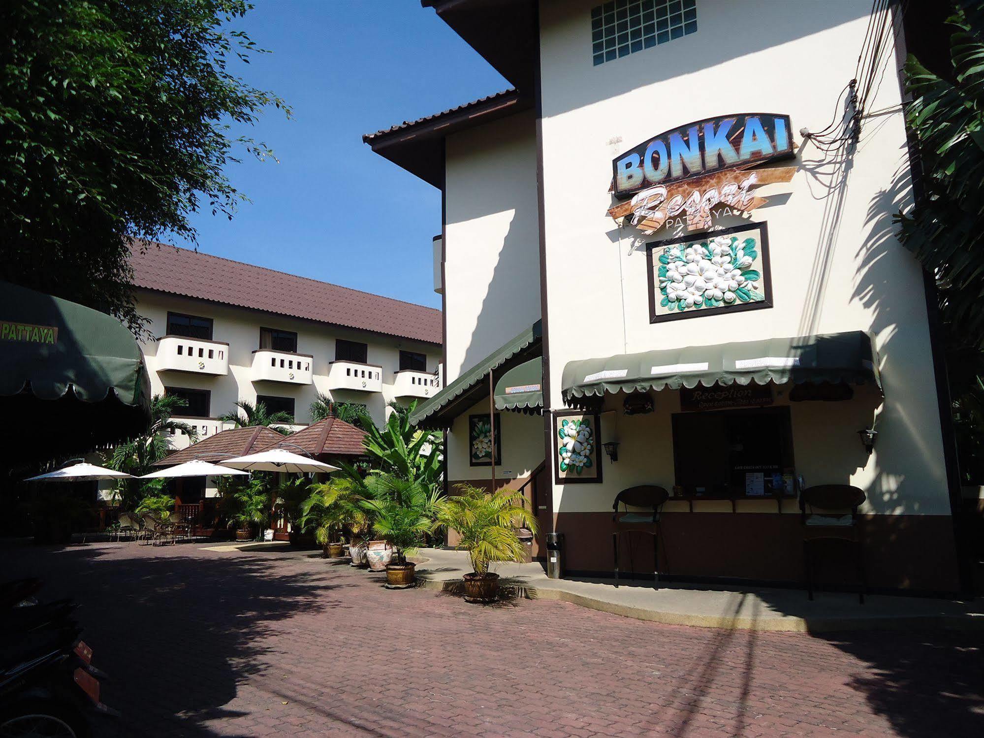 Bonkai Resort Pattaya Eksteriør billede
